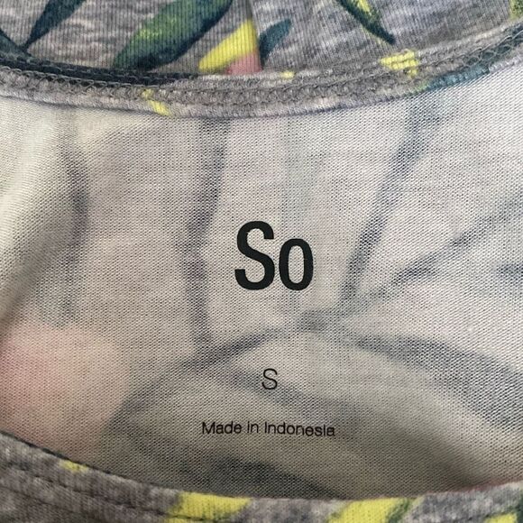 SO tropical print tank midi dress - Picture 7 of 8